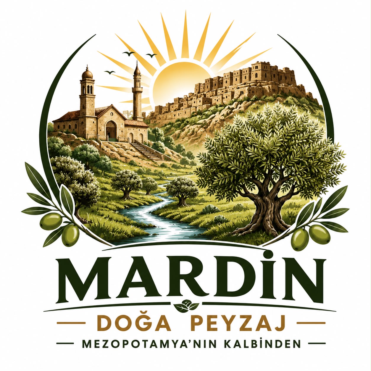 Mardin Doğa Peyzaj